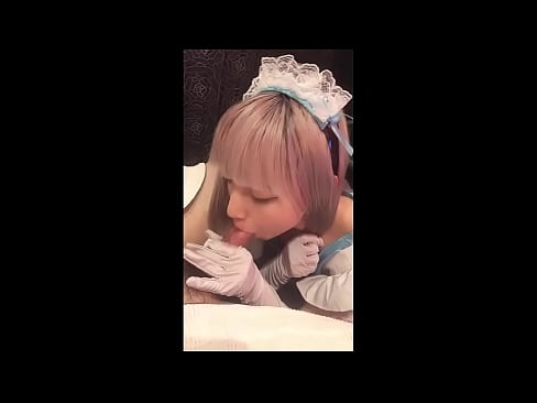 ❤️ Japanese Idol [mayuka], Dharka gabadh Faransiis ah, qaybta 1, dharbaaxo iyo labeen labeen ❤  Galmada dabada